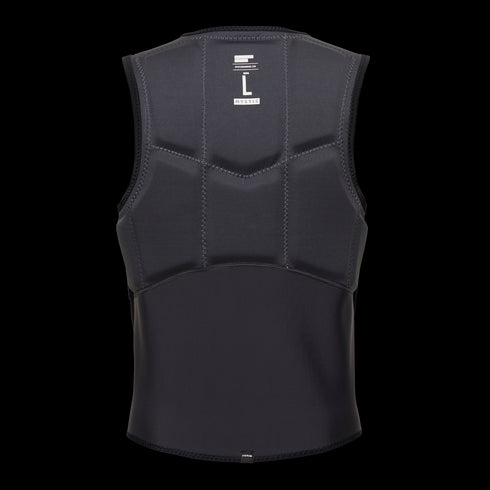 Star Impact Vest Fzip - Black